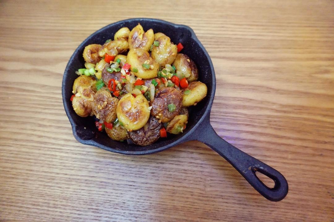 孜然香辣小土豆 Dry Fried Baby Potato