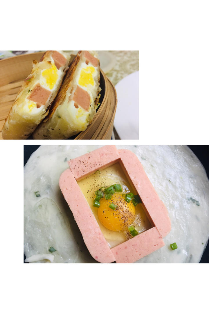 无需和面❗️懒人早餐鸡蛋饼
