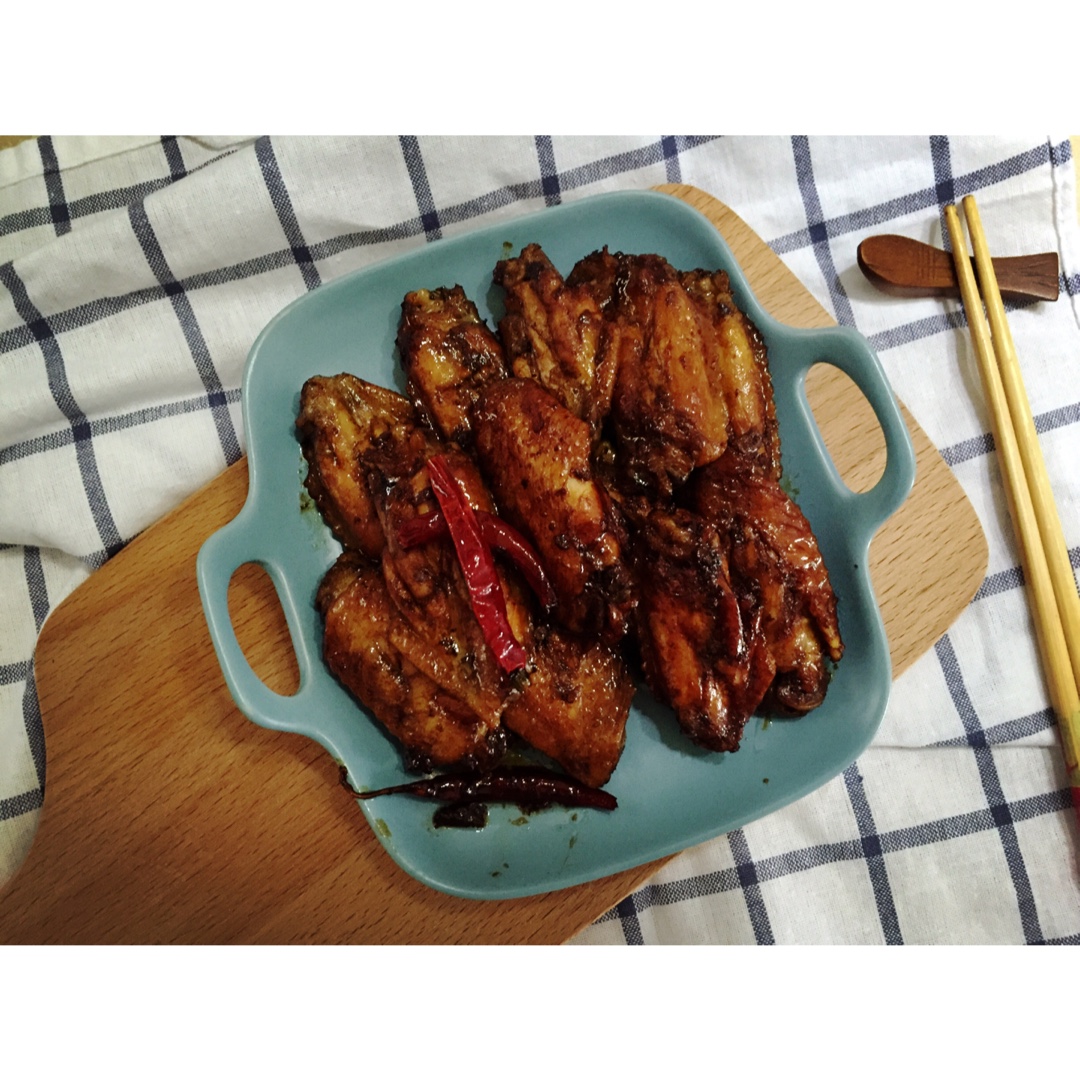 可乐鸡翅