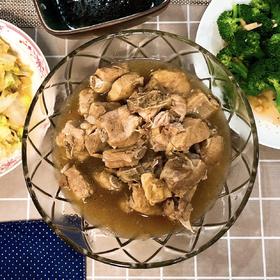 堂妈小厨——新加坡肉骨茶