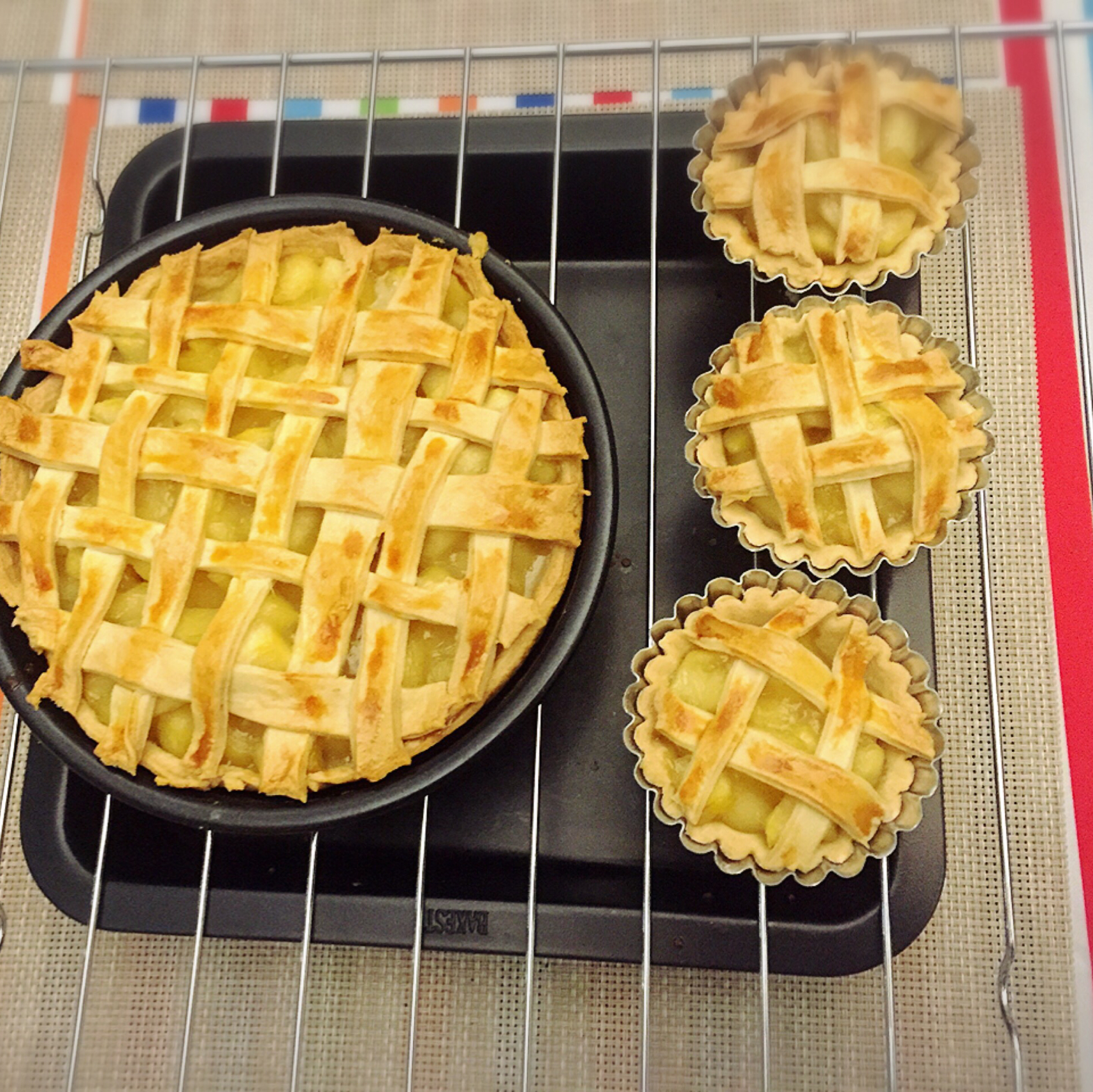 苹果派（两种编法）