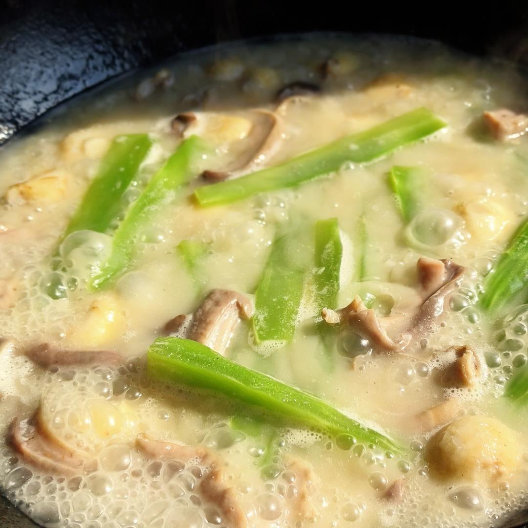 年夜饭·白油肚条