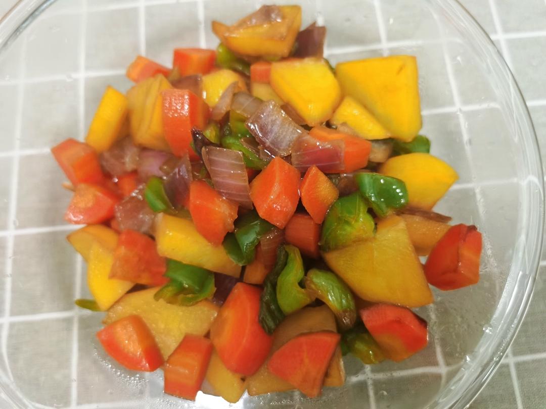 下饭菜(炒土豆块)