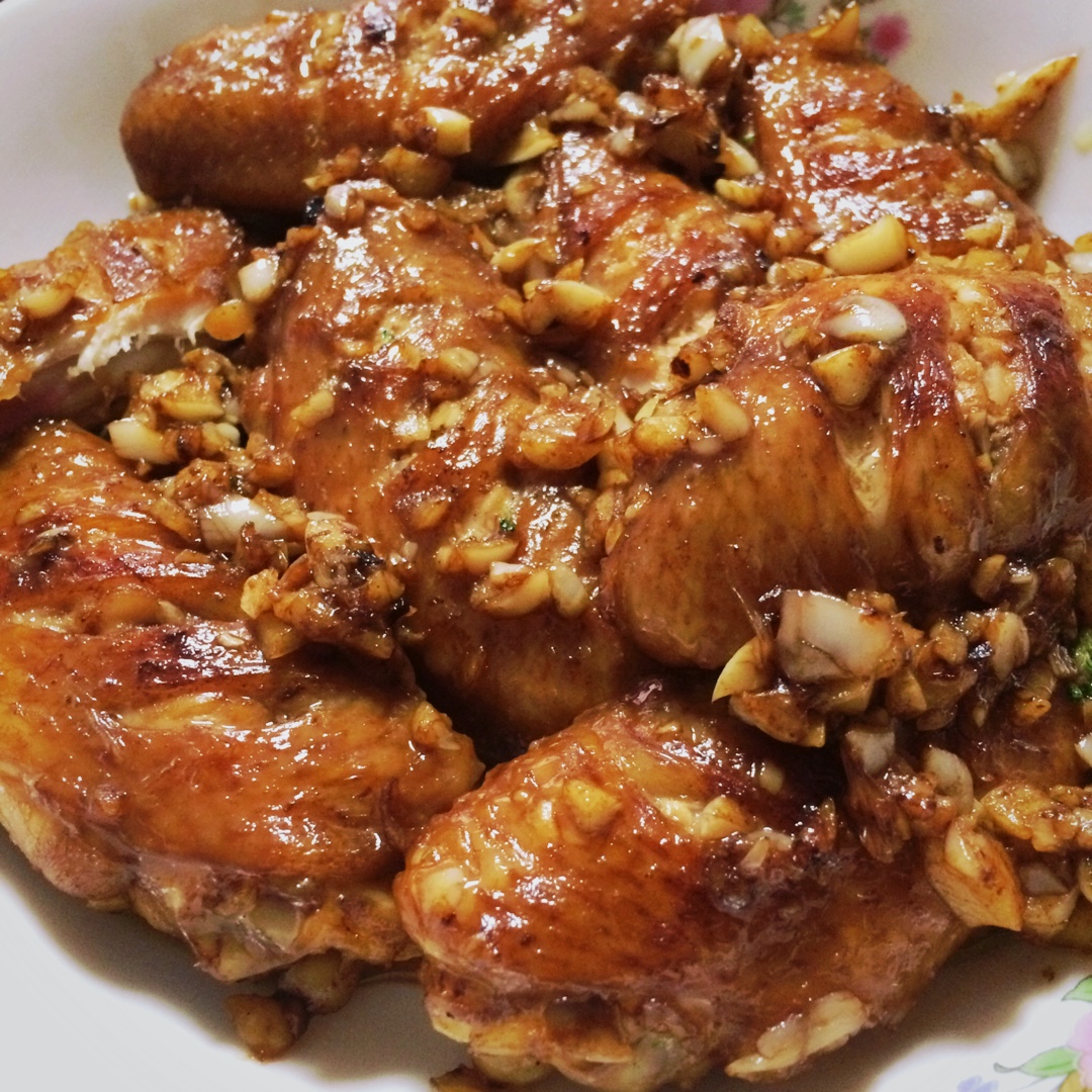 蒜香鸡翅