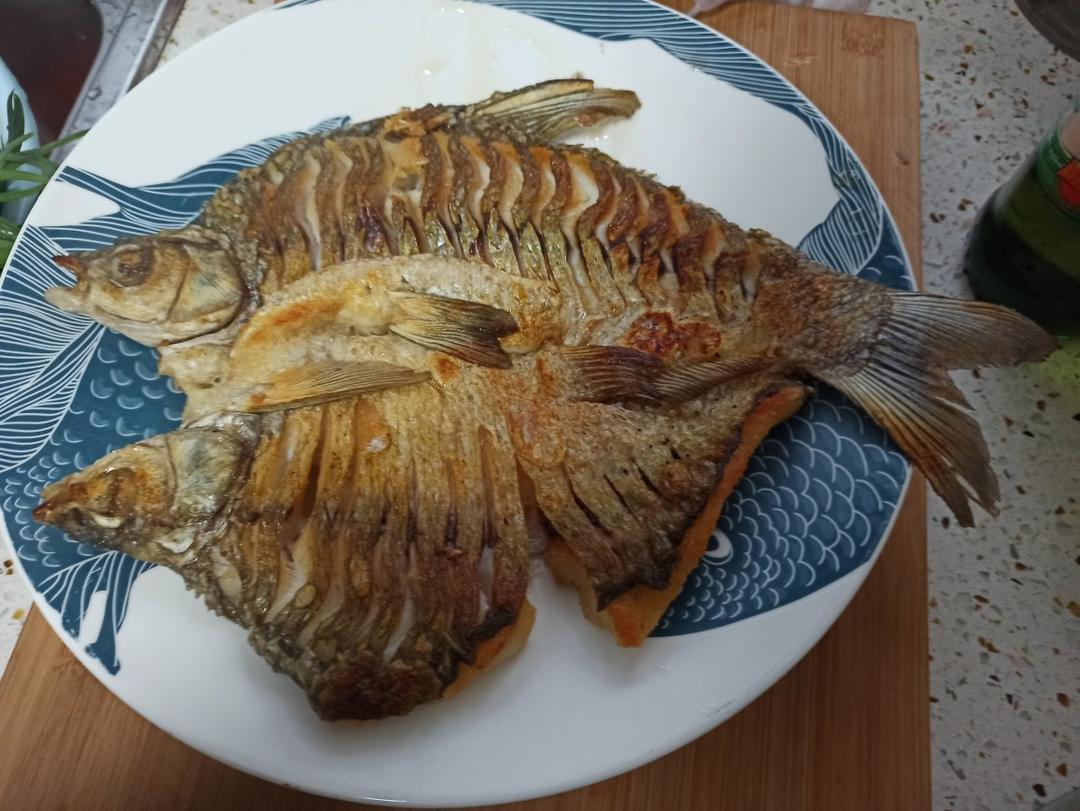 煎鱼