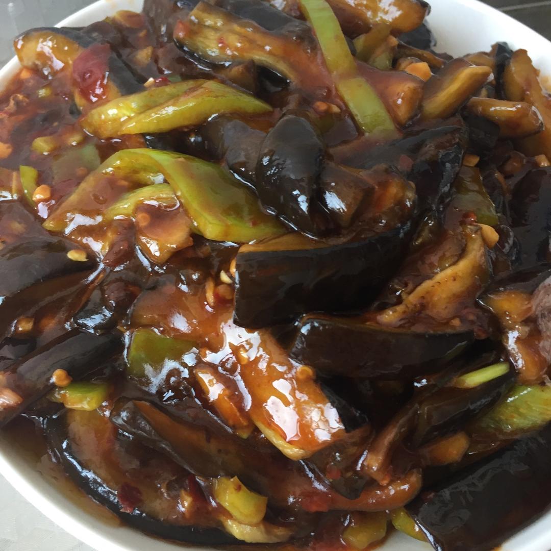 鱼香茄子