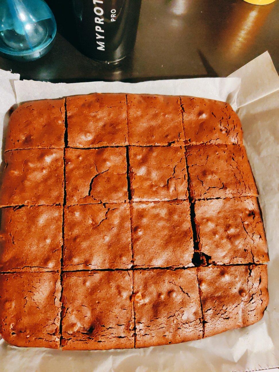 美式经典配方：巧克力布朗尼（The Perfect Brownies)