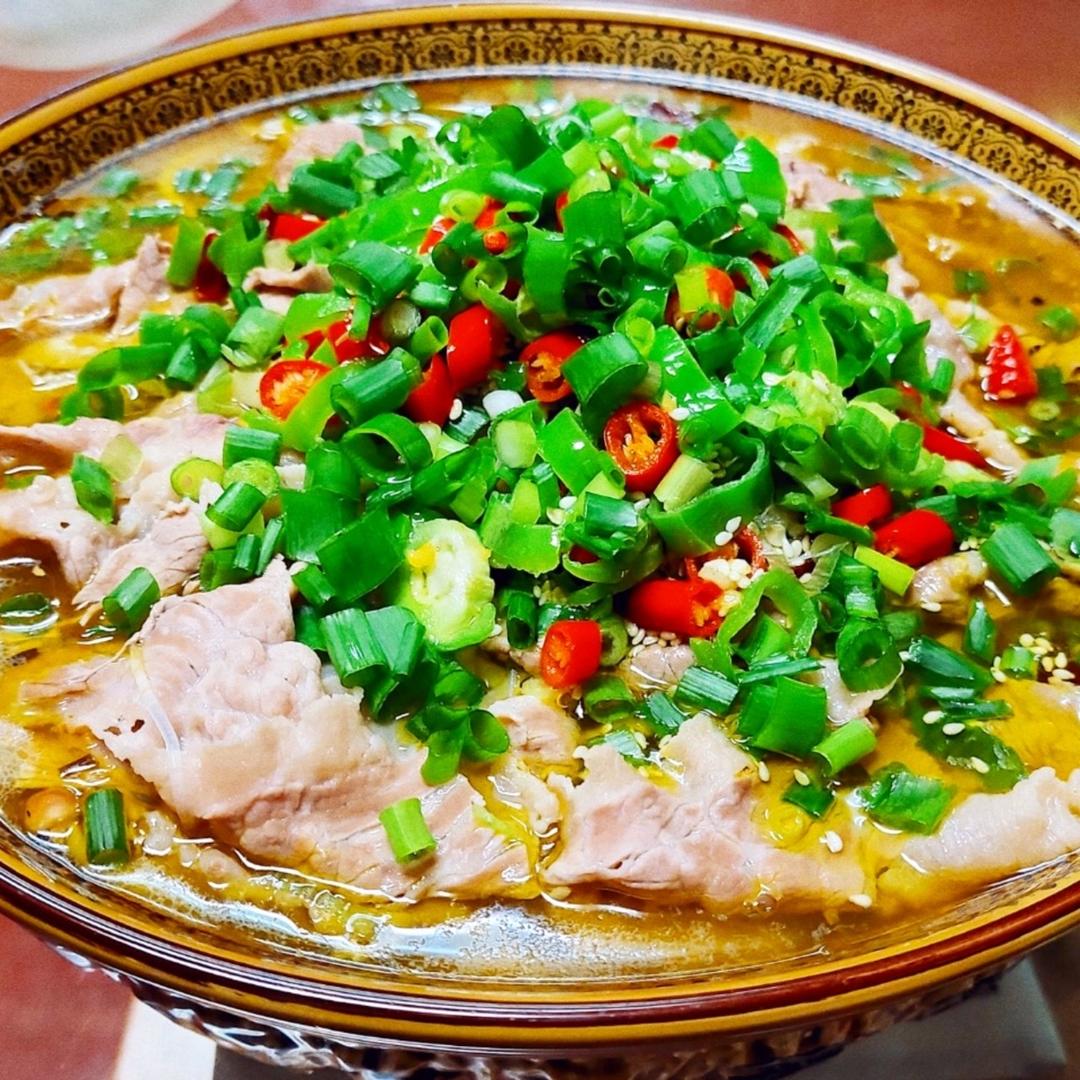 减脂又美味的酸汤肥牛