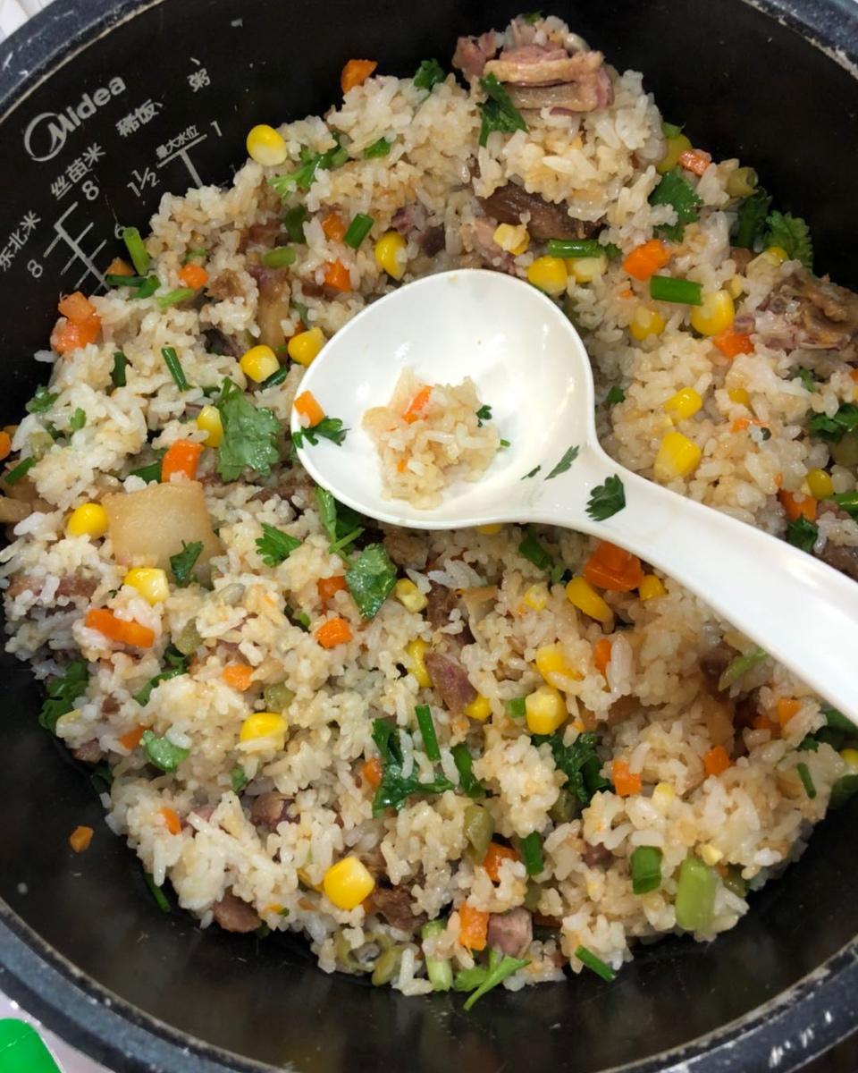 腊味饭～电饭锅版