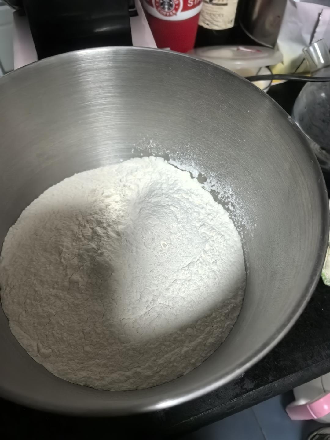 葱油花卷，一根筷子卷出漂亮的造型