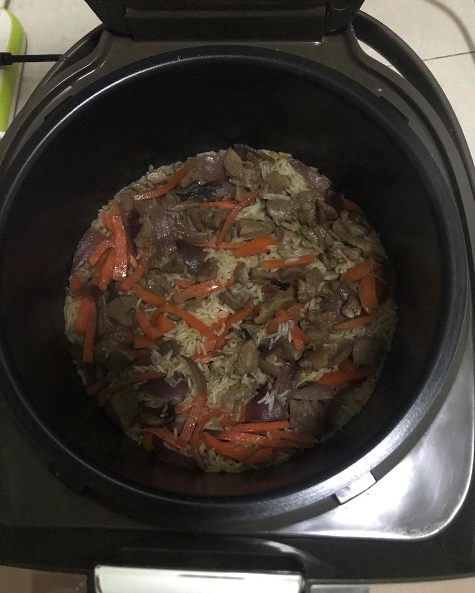 电饭煲版手抓饭