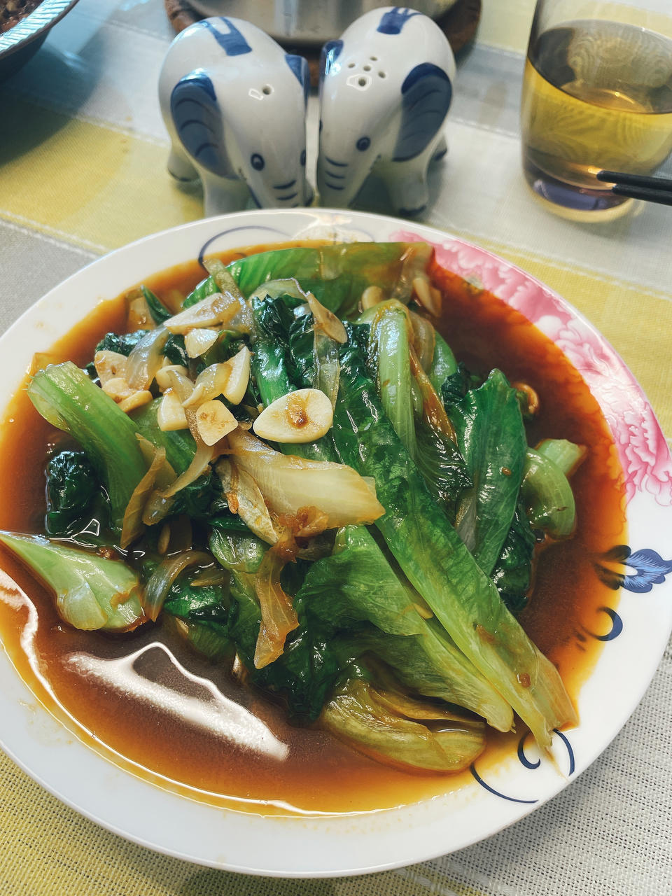 虾酱罗马生菜
