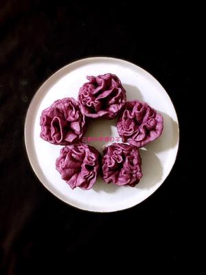 紫薯康乃馨花馍的做法 步骤10