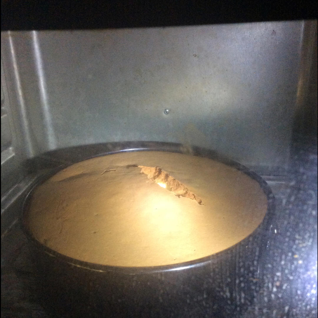 八寸原味戚风