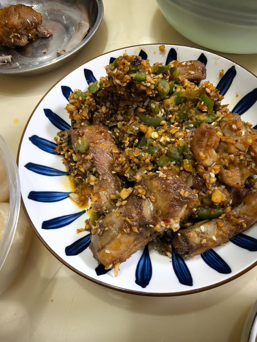 蒜香排骨