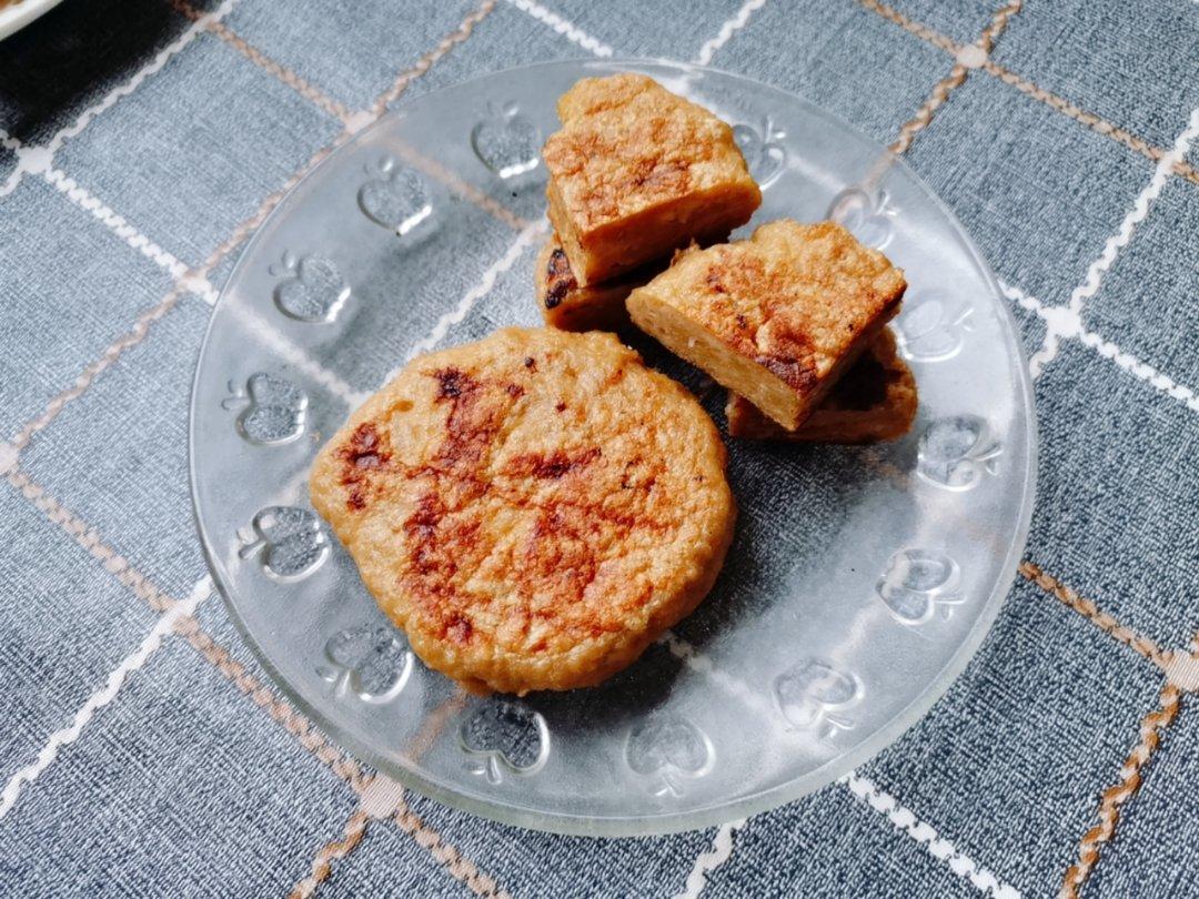 高蛋白减肥鸡肉饼