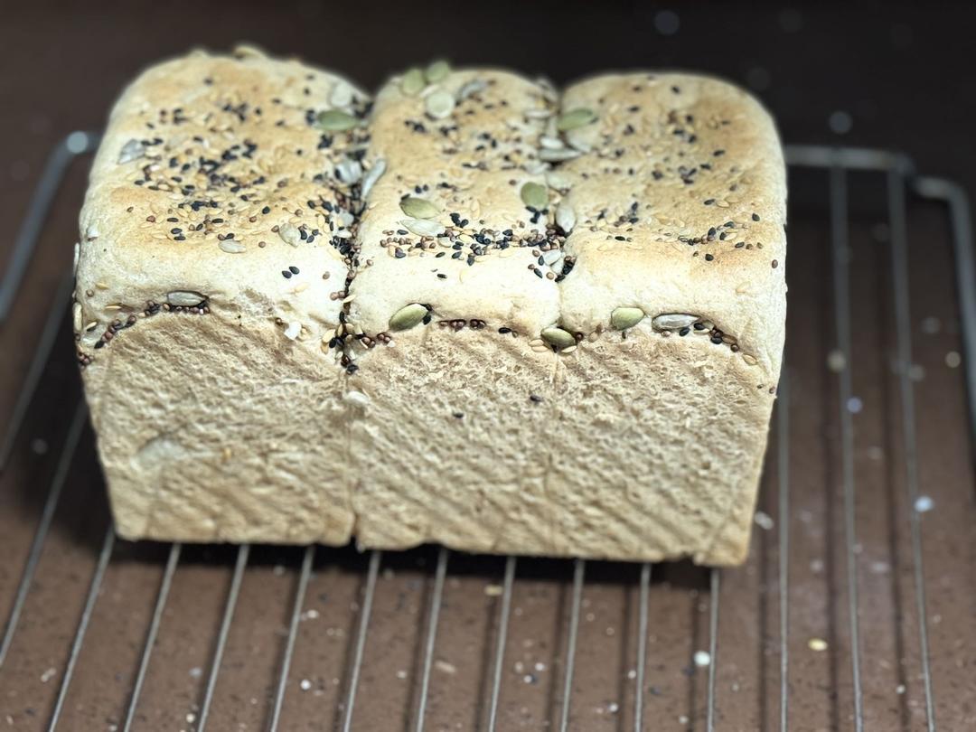 低脂健康全麦吐司