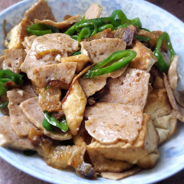 青椒肉丝