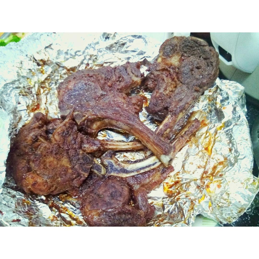 孜然烤羊排