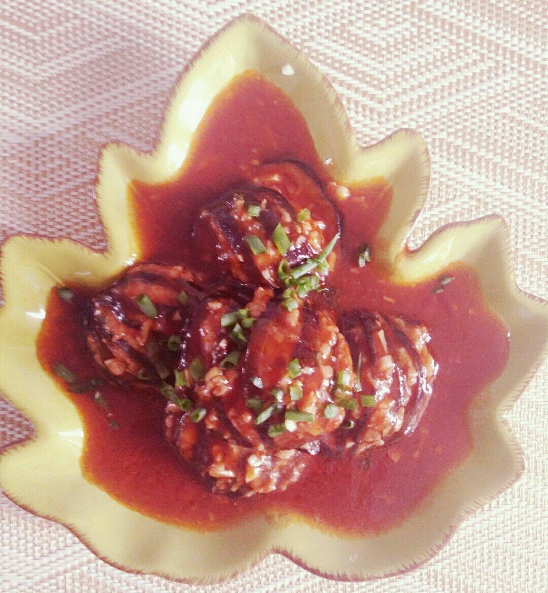 茄子包肉
