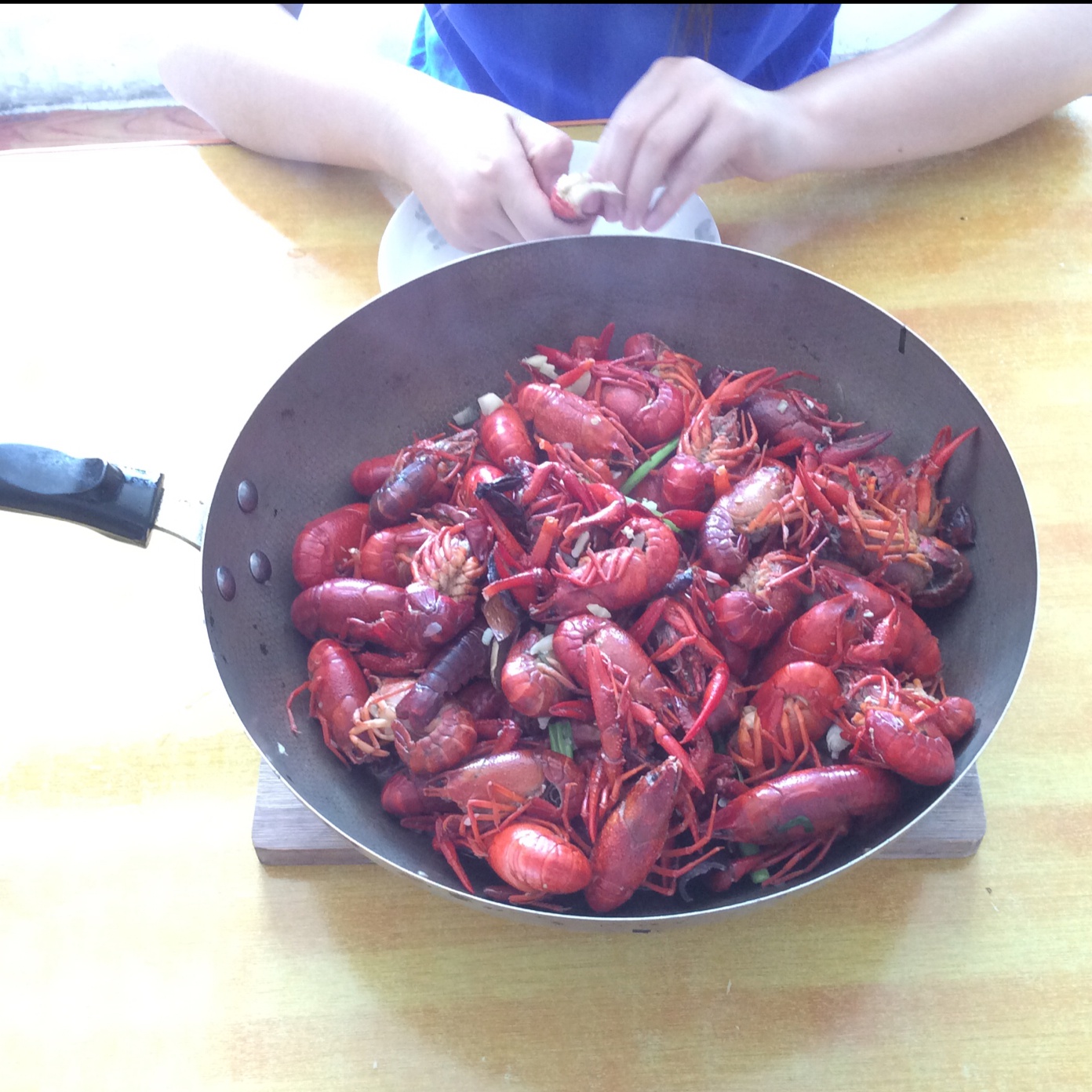 香辣龙虾~