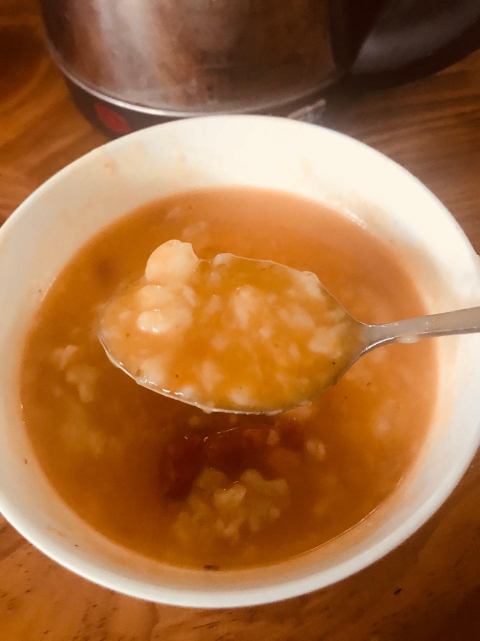 西红柿鸡蛋疙瘩汤