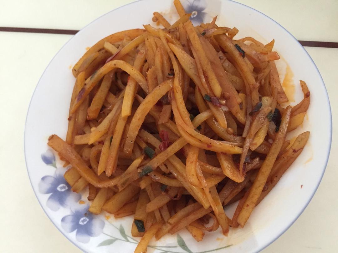 酸辣土豆丝