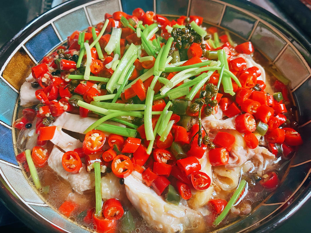 藤椒鸡（重口味江湖菜）
