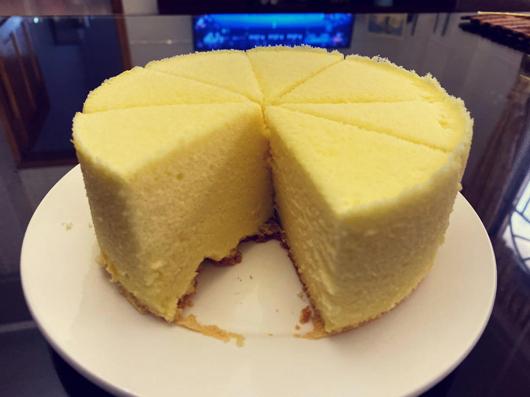 淡奶油戚风蛋糕（消耗奶油）