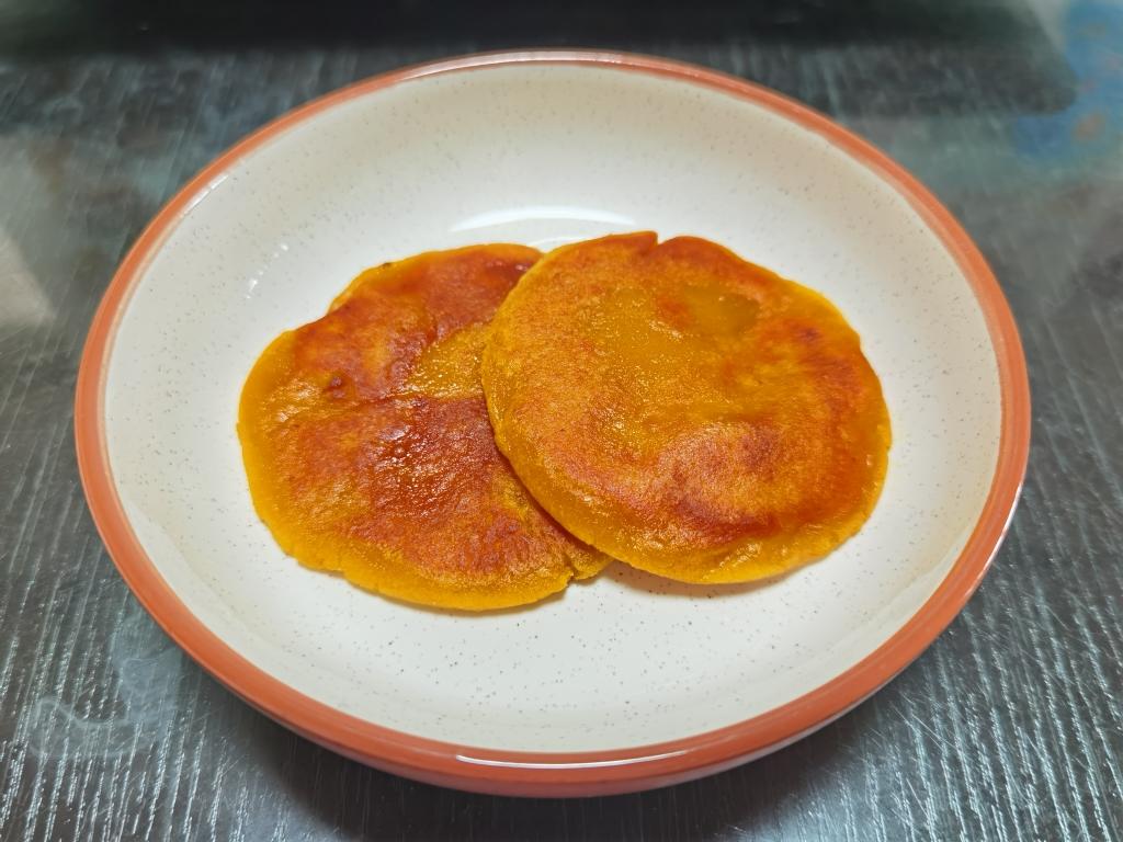 最佳-鸡蛋牛奶南瓜饼（饼团版）的做法