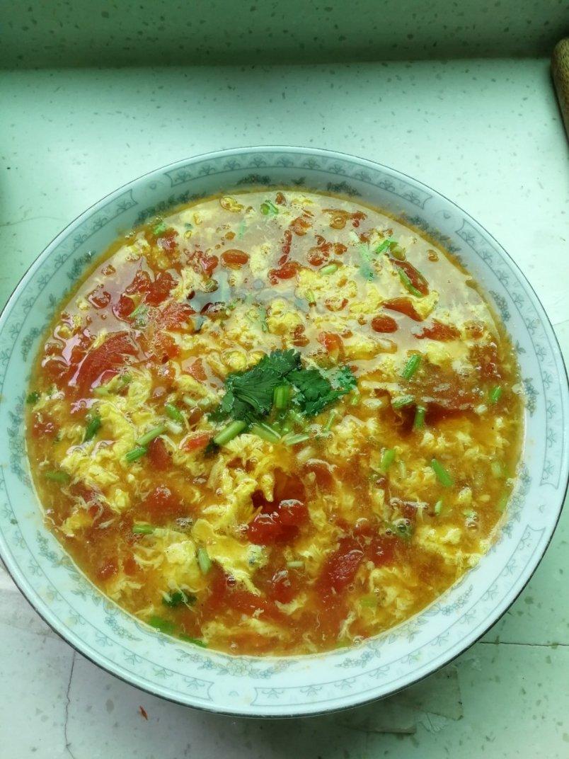 西红柿鸡蛋汤