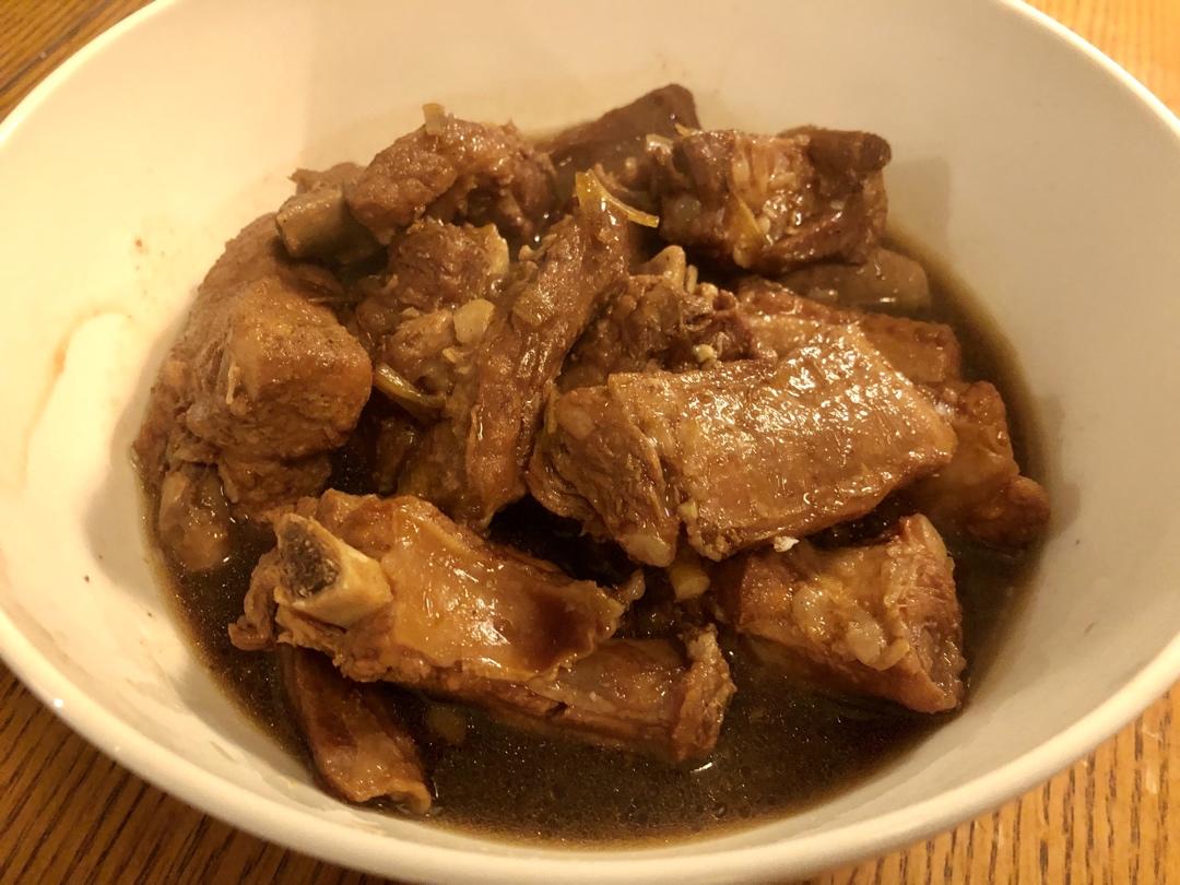 年夜饭高升排骨红烧排骨——详细配方（高压锅版）