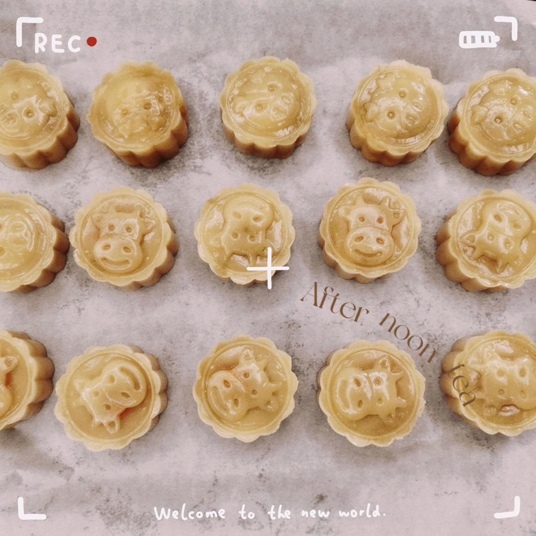 【终极版广式月饼配方】表皮油亮的秘诀！