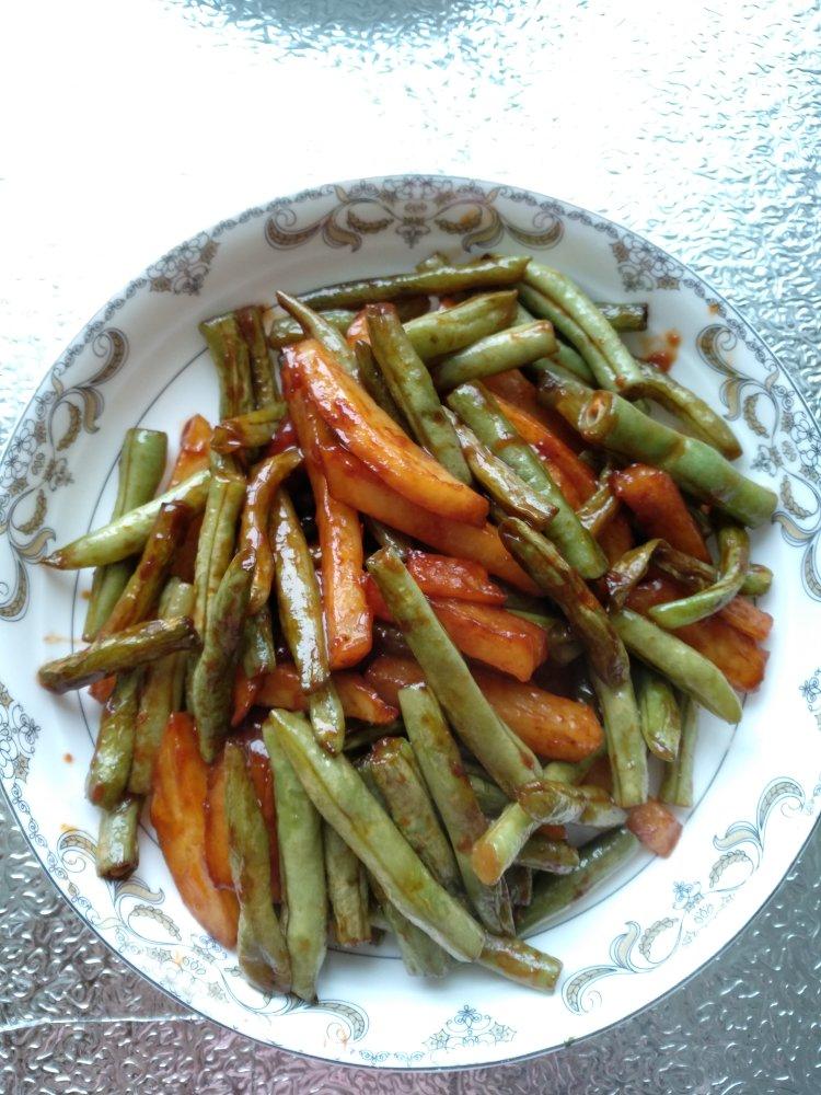土豆酱豆角