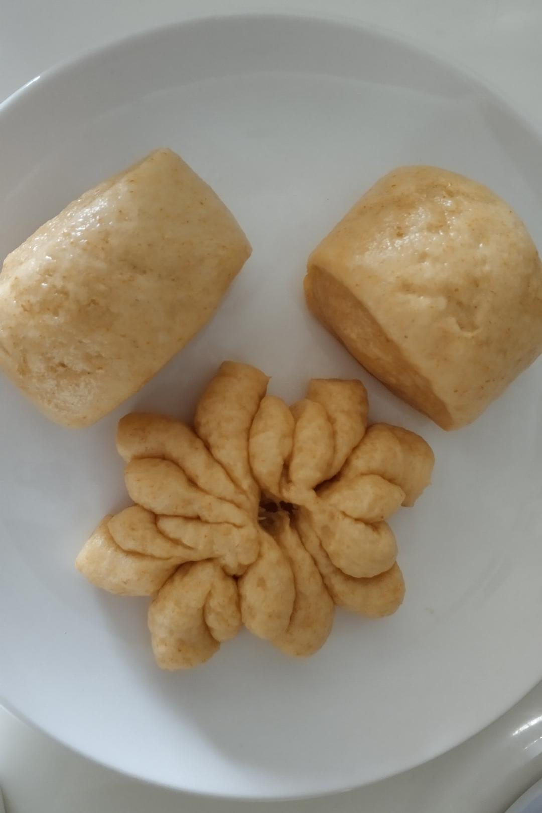 胡萝卜馒头