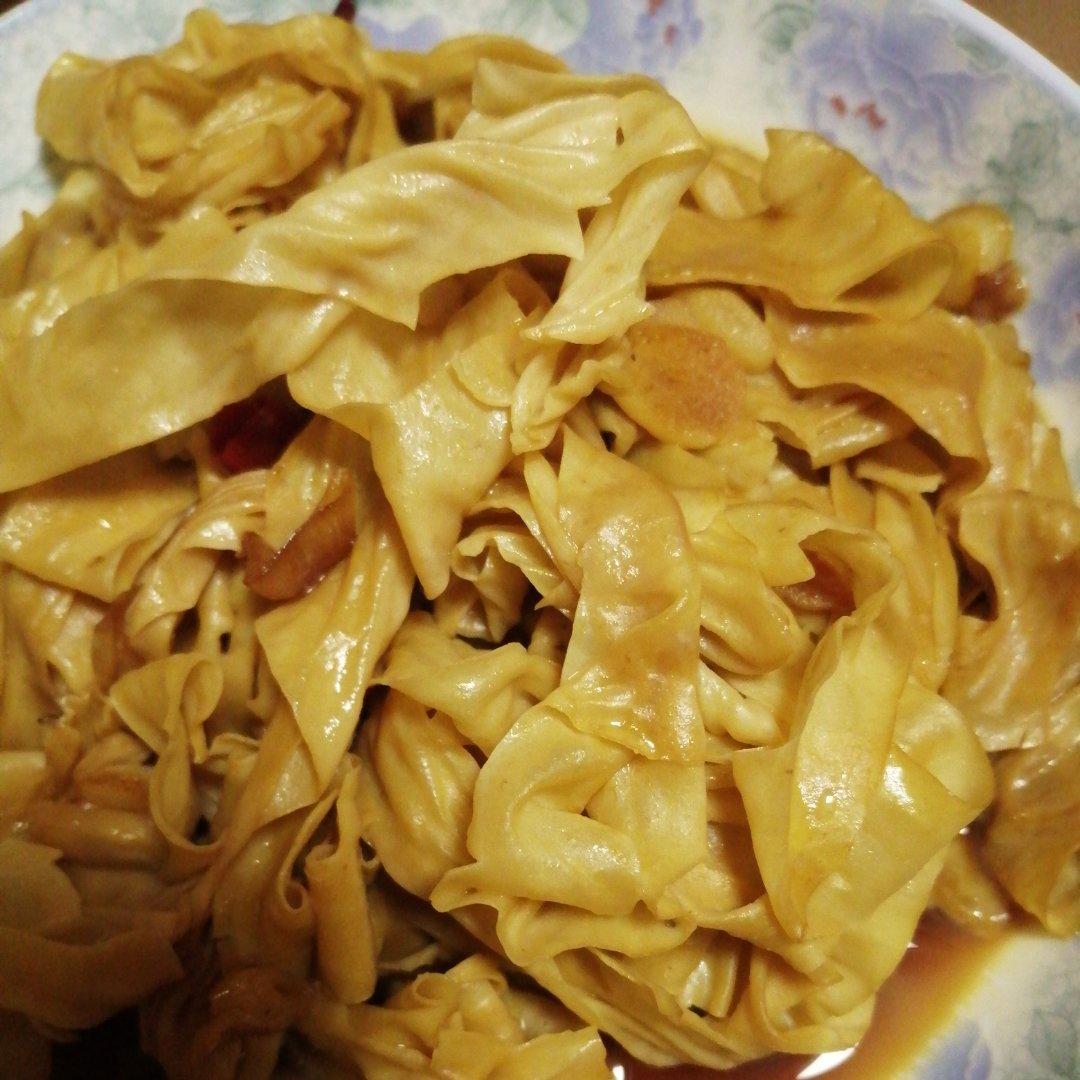 好吃下饭的炒豆皮