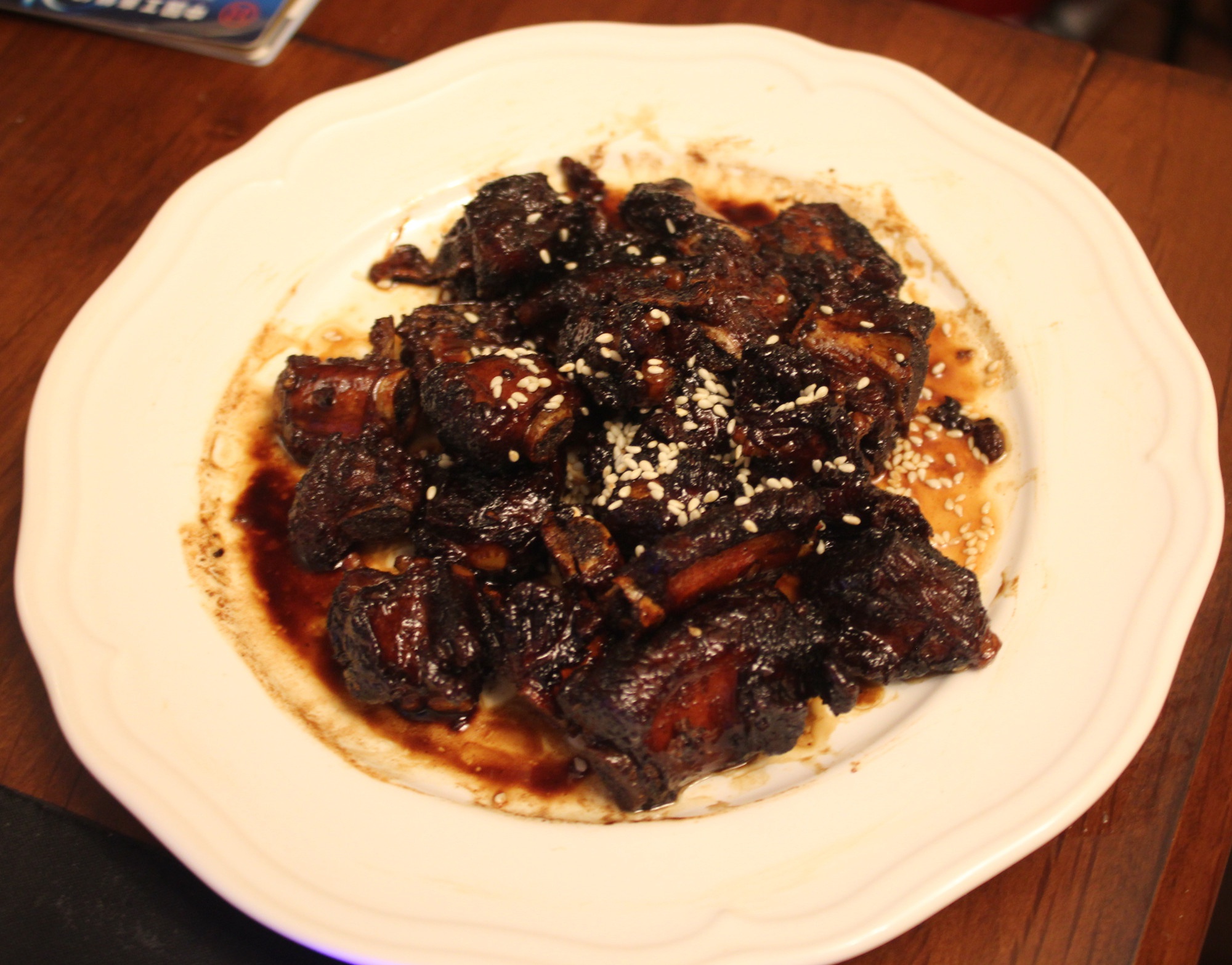 懒人版糖醋排骨