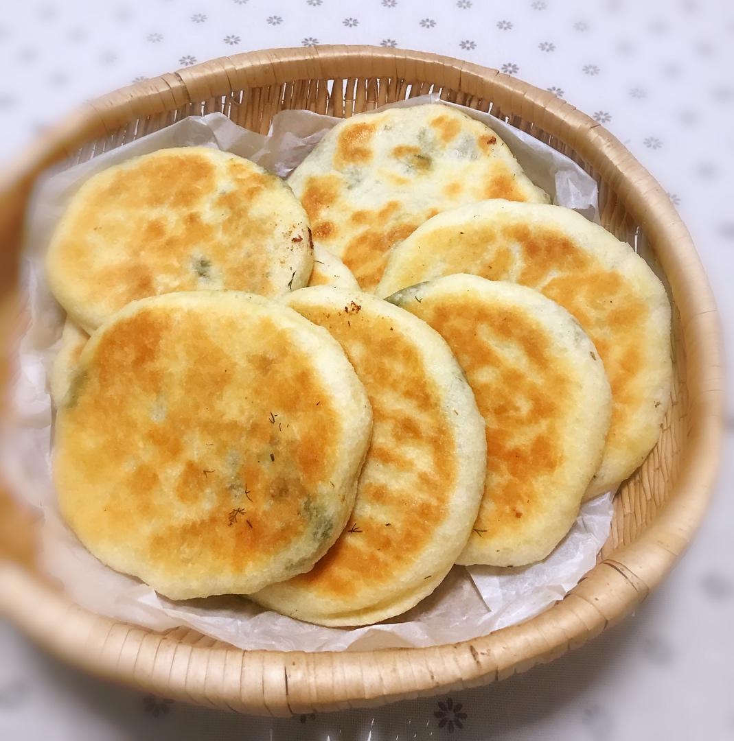 超柔软发面胡萝卜鸡蛋馅饼(凉了也不硬)的全部作品