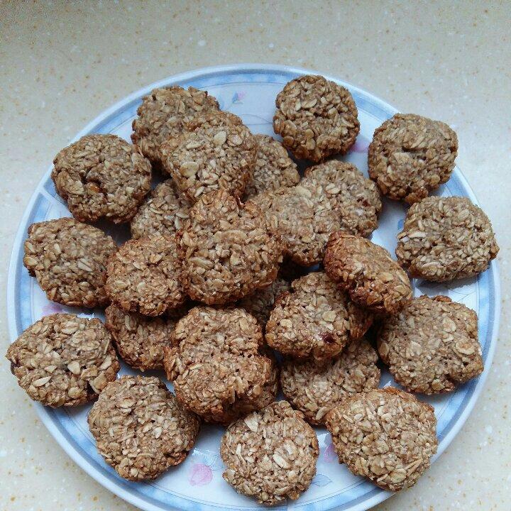 减肥零食燕麦饼干