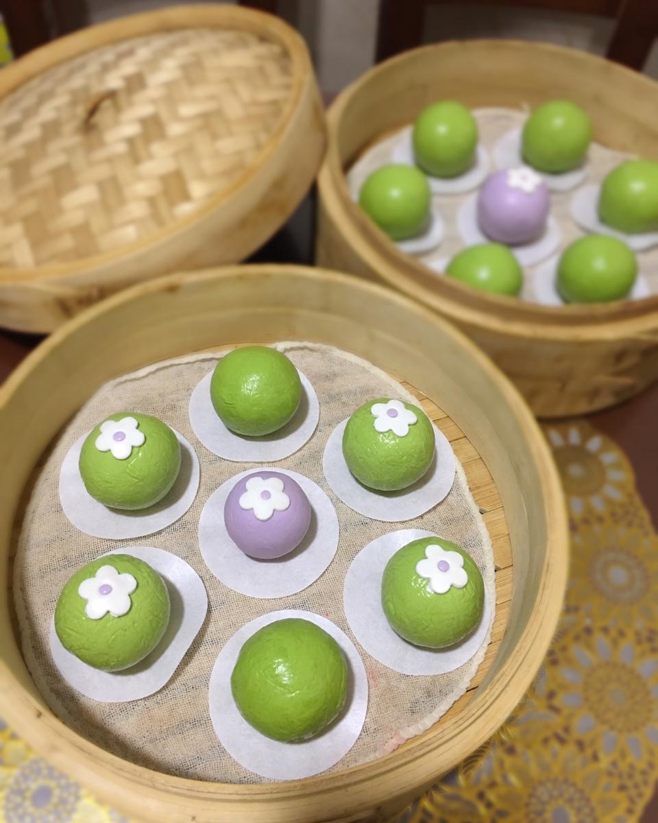 青团 | 咸蛋黄肉松馅