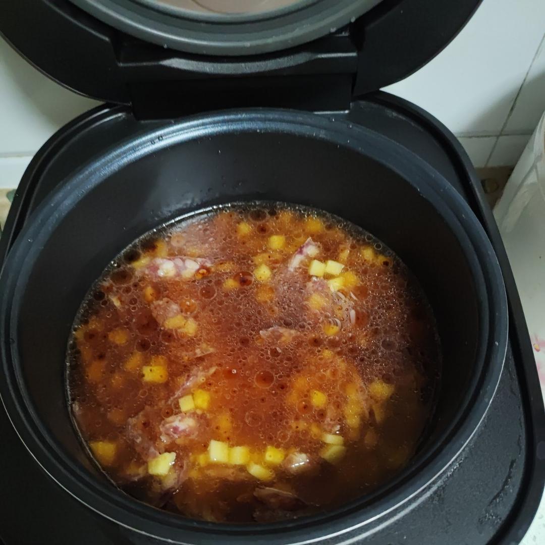 香绝了❗❗吃了还想吃的土豆腊肠焖饭❗❗