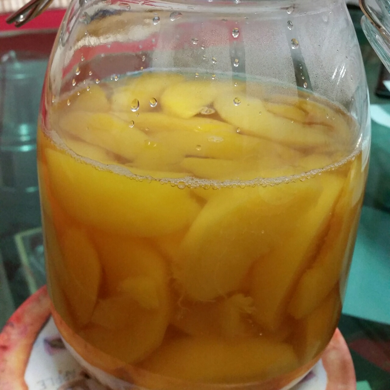 糖水黄桃（黄桃罐头）