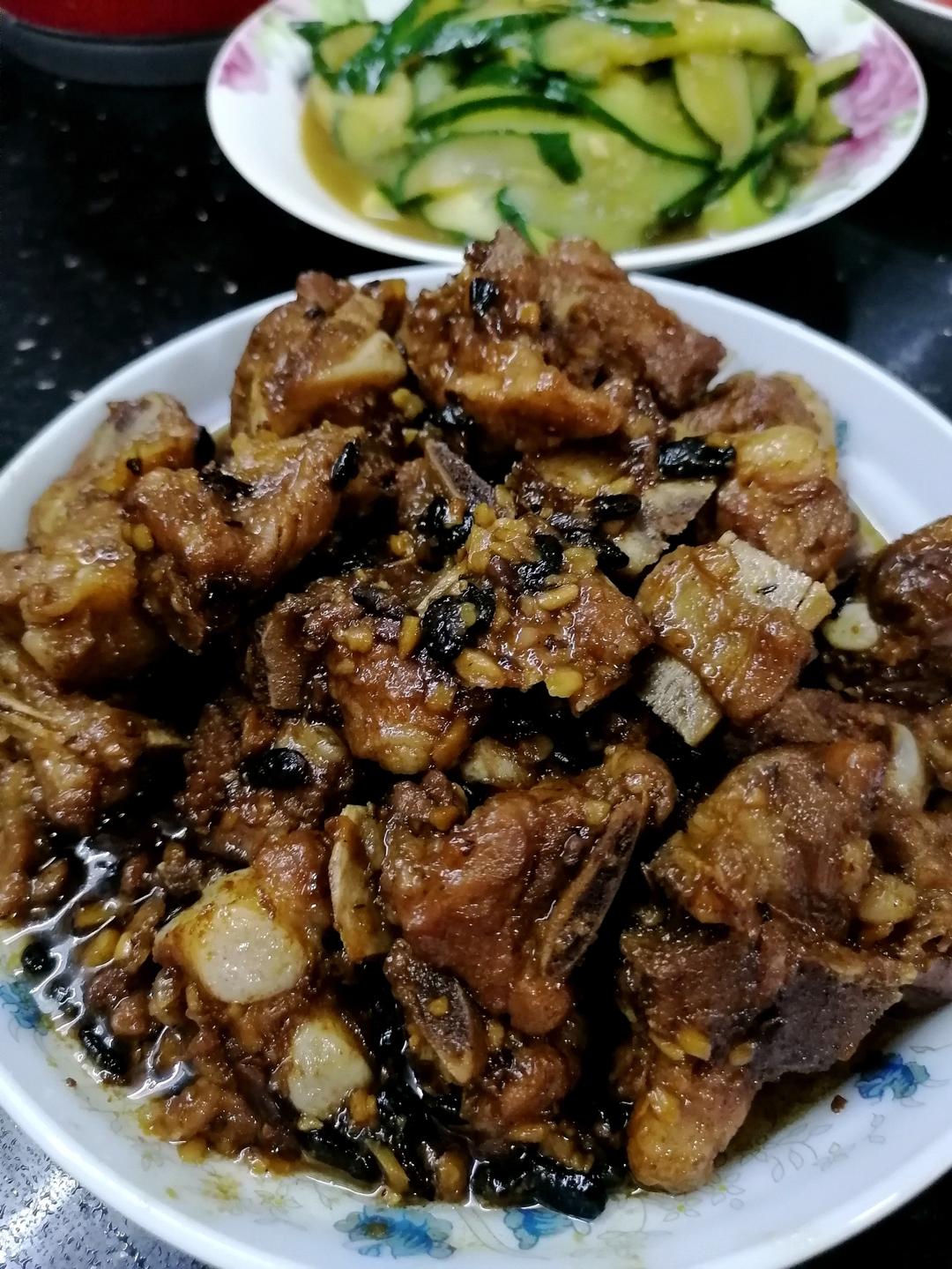 超下饭的豆豉焖排骨