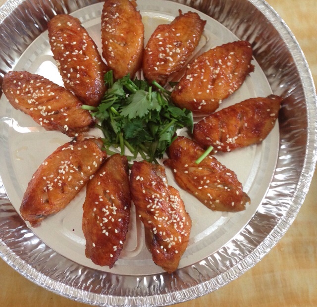 极美滋新奥尔良烤翅中