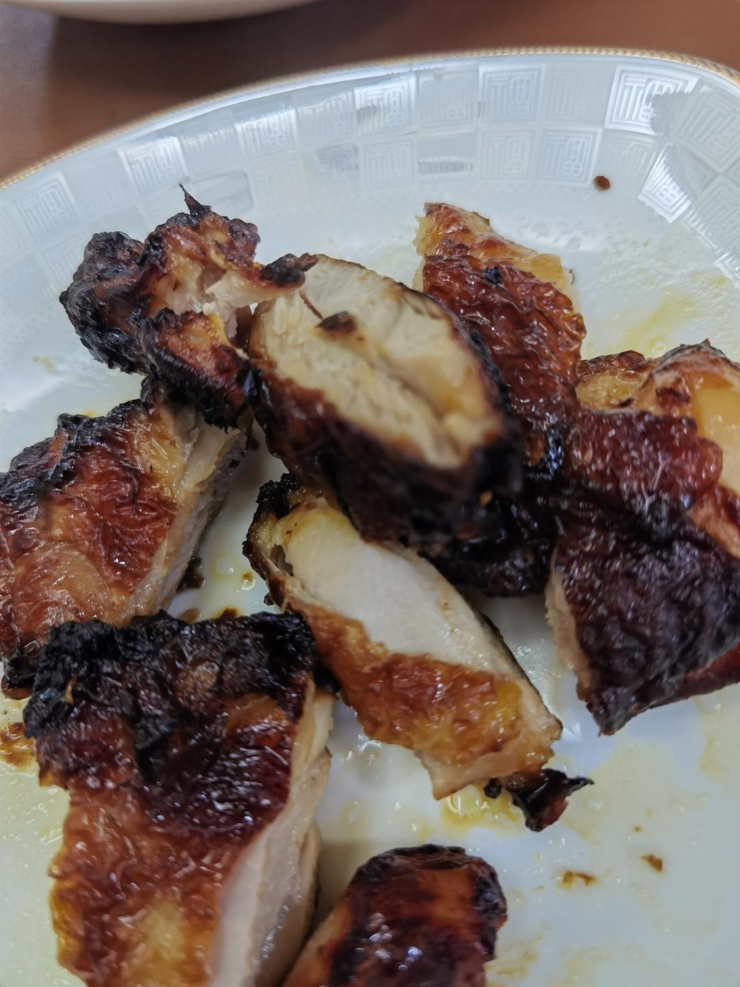 只要空气炸锅就能完美复刻日式料理店的照烧鸡腿🍗
