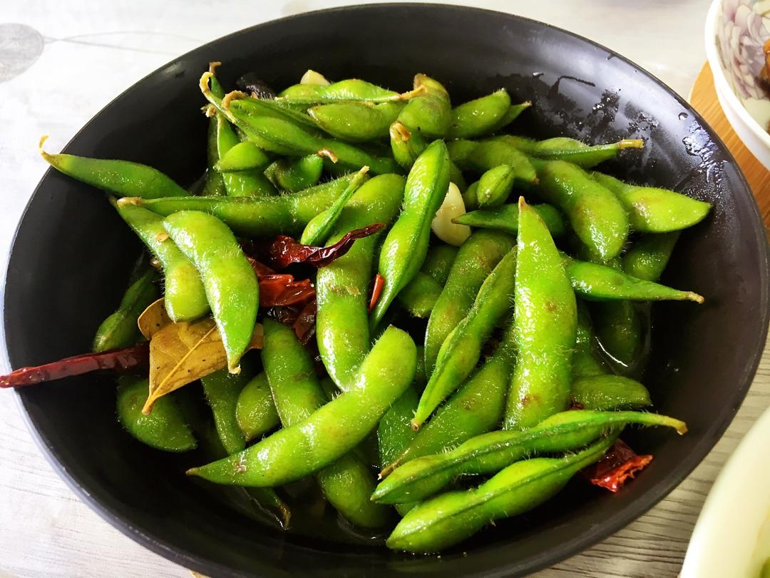 绝味毛豆