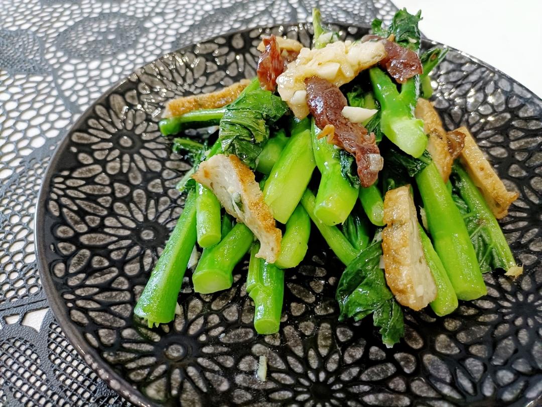 辣椒炒腊肉扁豆