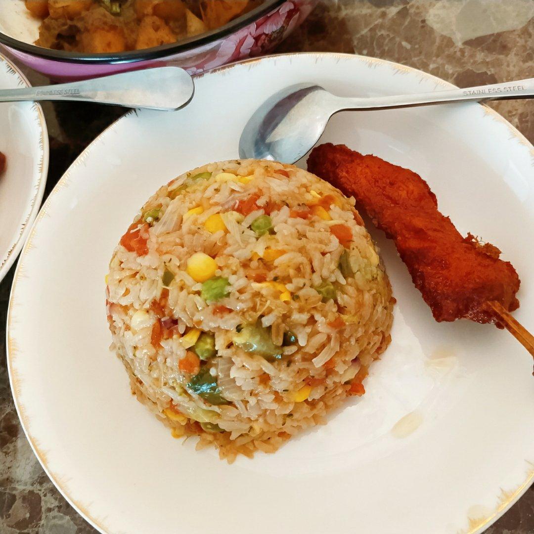 一个番茄饭