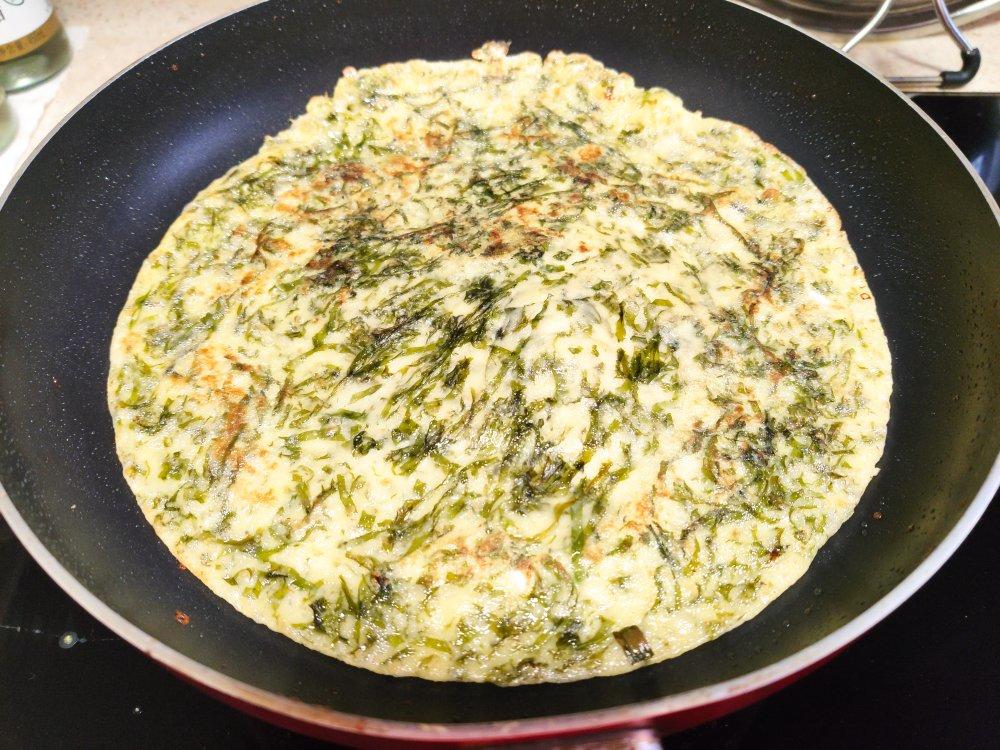紫菜蛋饼
