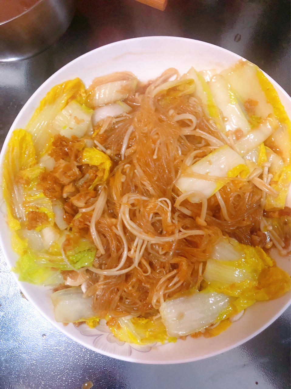 蒜蓉粉丝娃娃菜